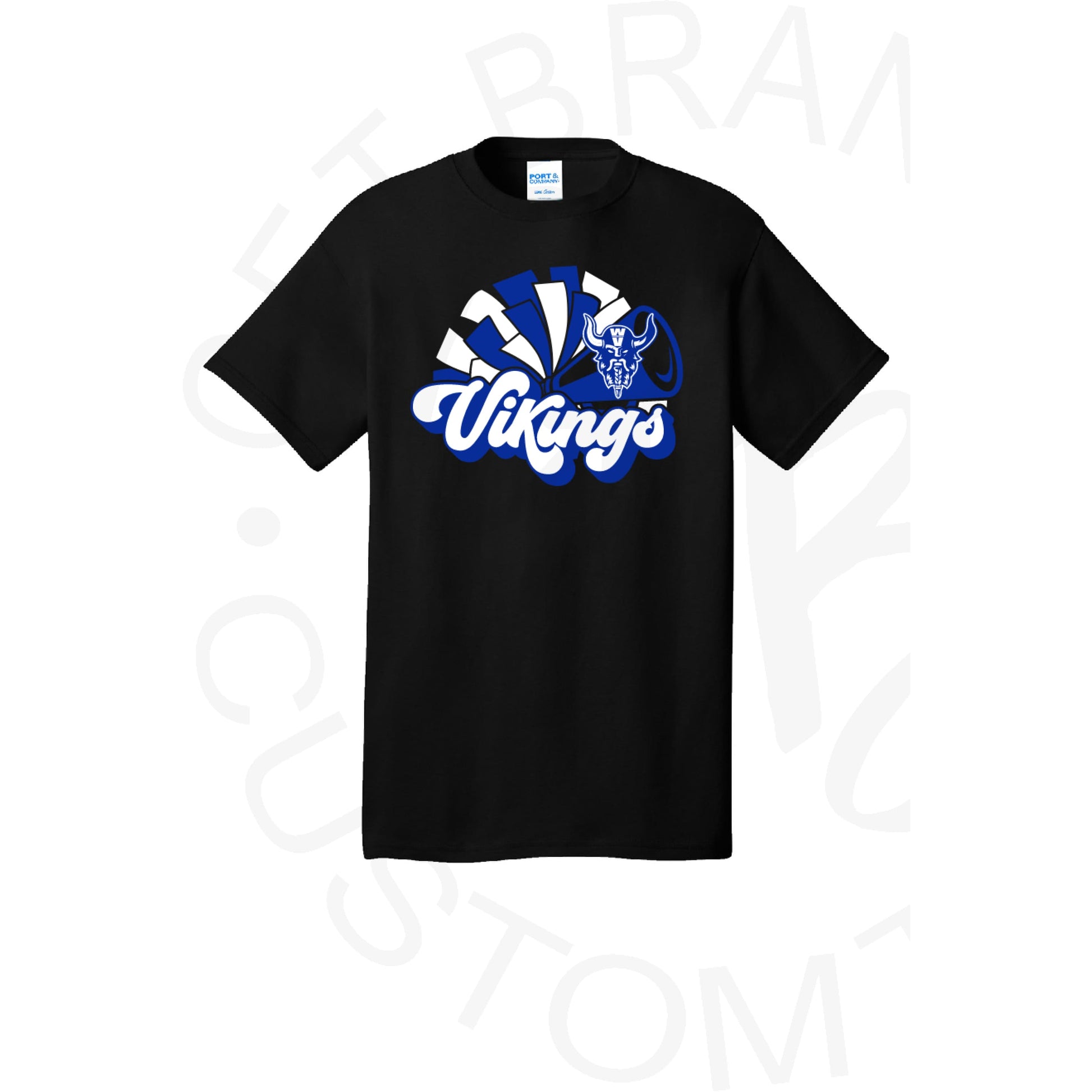 Winfield Youth Cheer Short Sleeved Tee- 4 Color Options!
