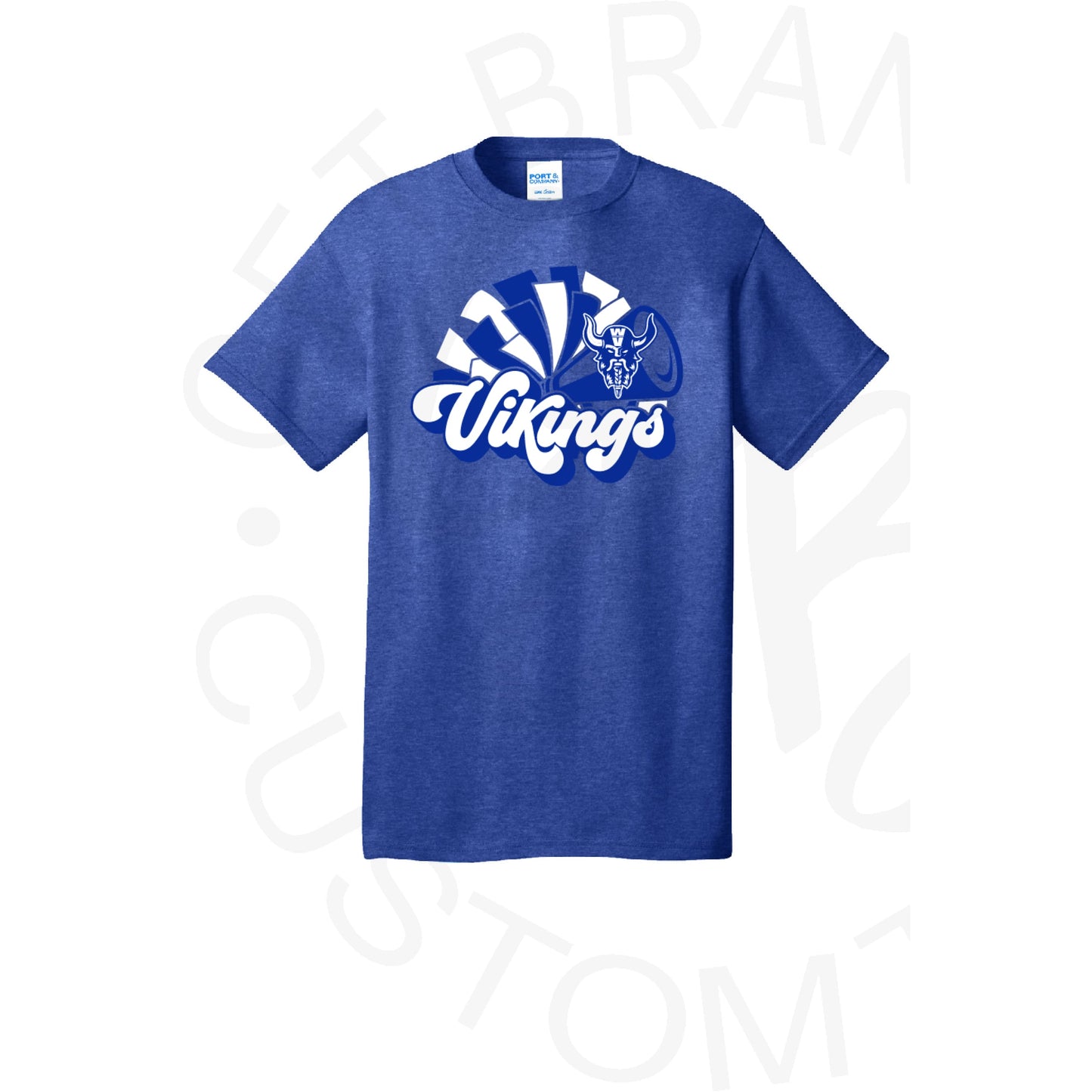 Winfield Youth Cheer Short Sleeved Tee- 4 Color Options!