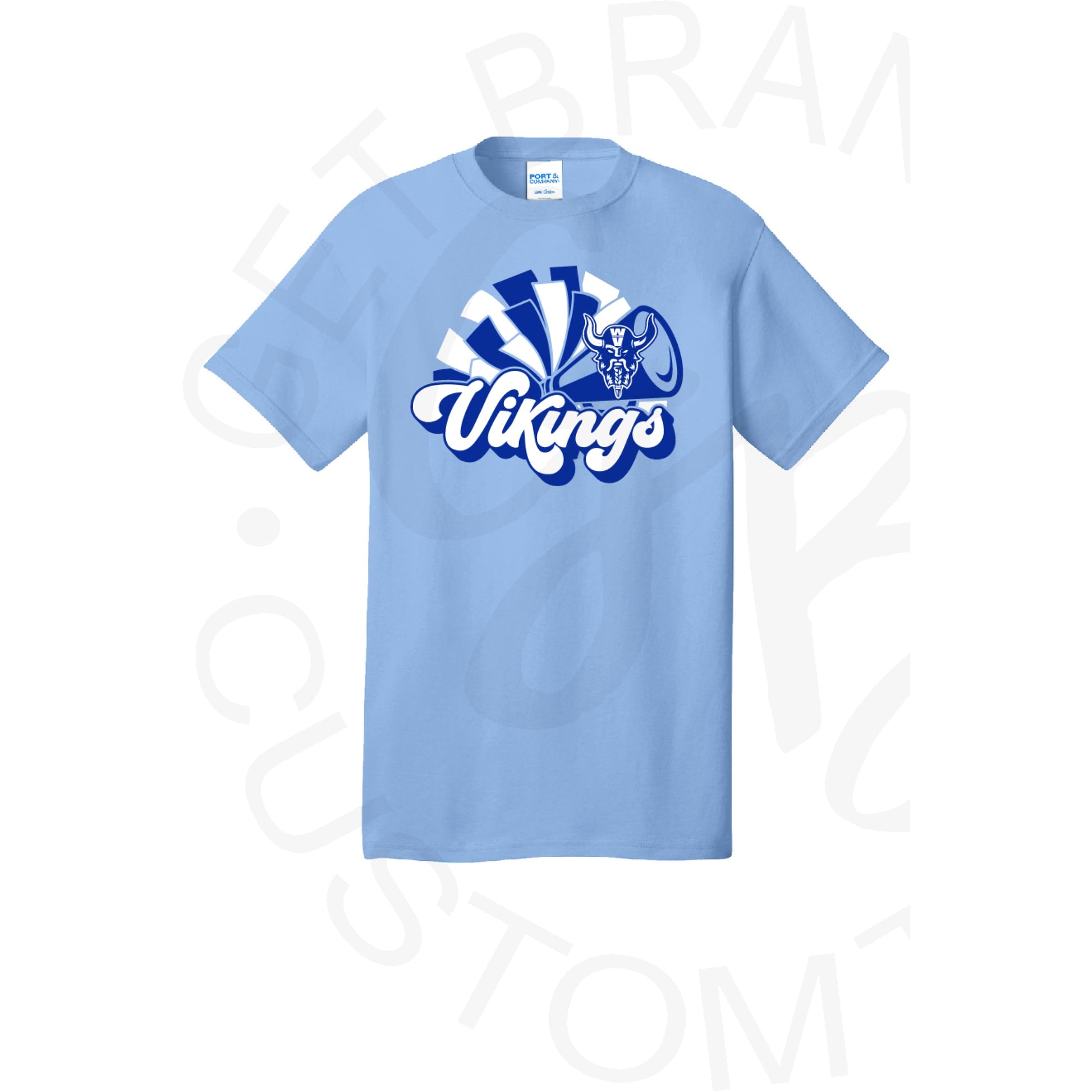 Winfield Youth Cheer Short Sleeved Tee- 4 Color Options!