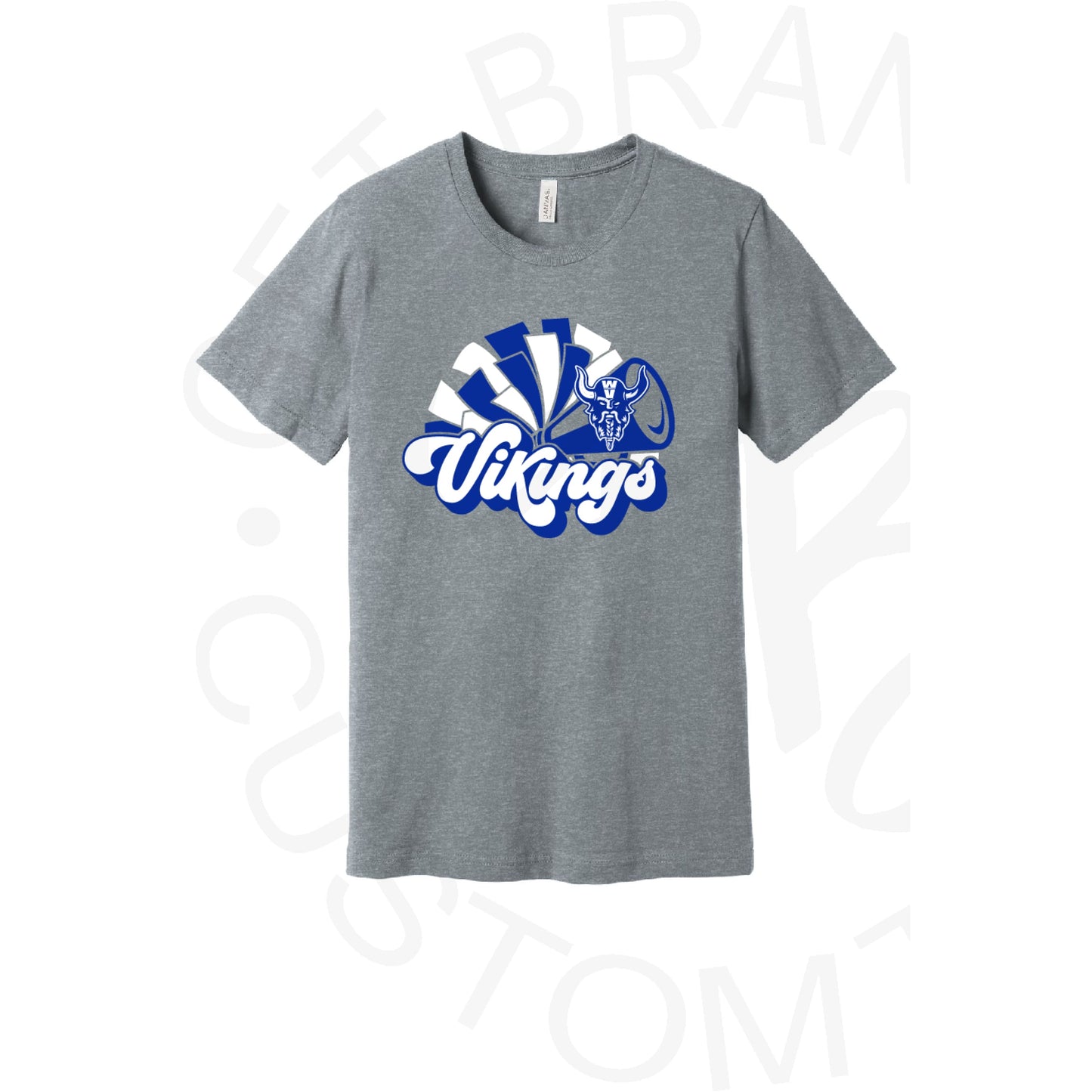 Winfield Youth Cheer Short Sleeved Tee- Comfort Colors