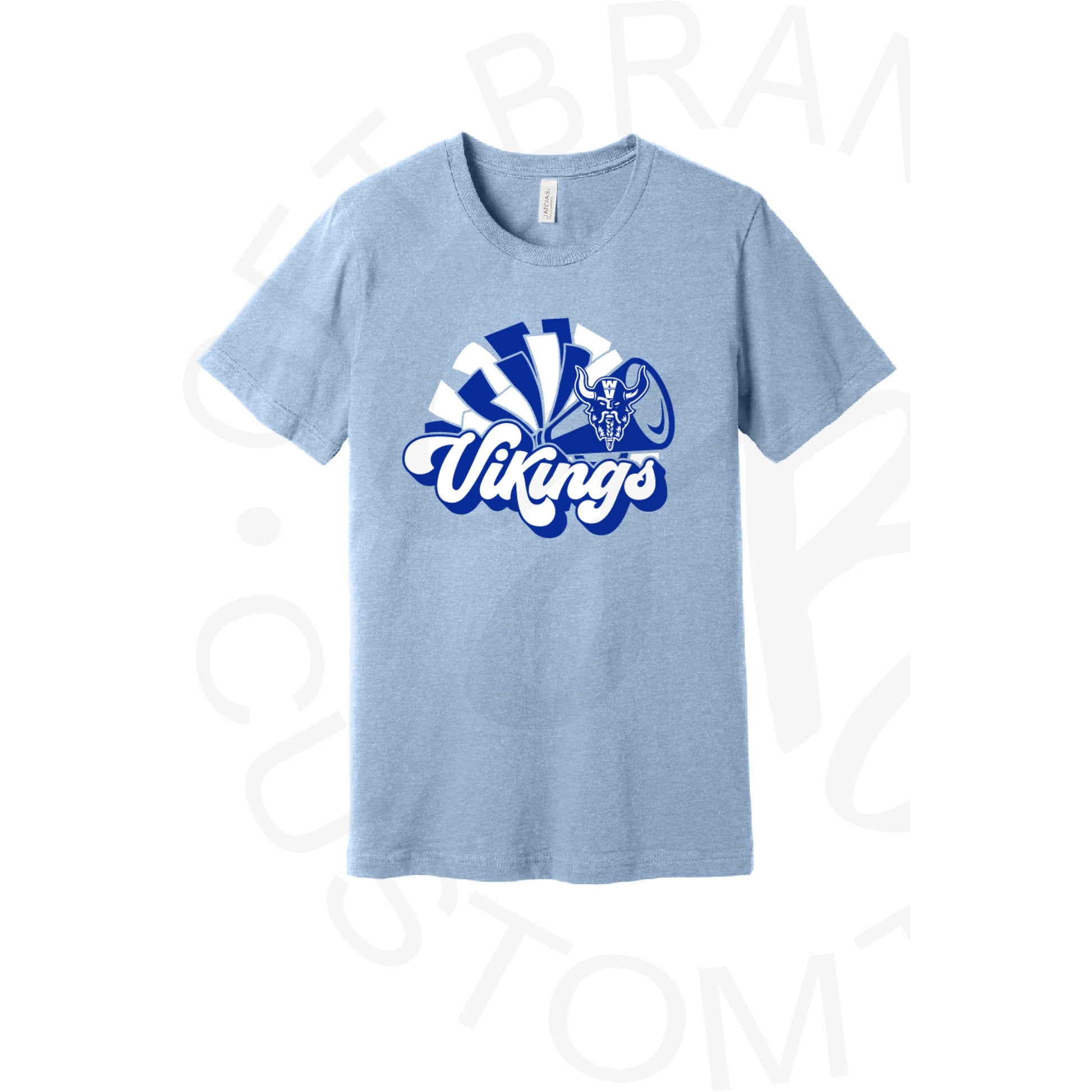 Winfield Youth Cheer Short Sleeved Tee- Comfort Colors