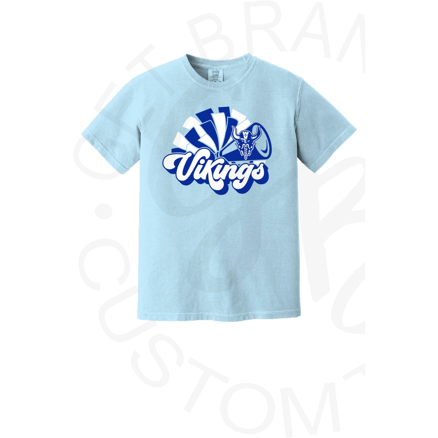 Winfield Youth Cheer Short Sleeved Tee- Comfort Colors
