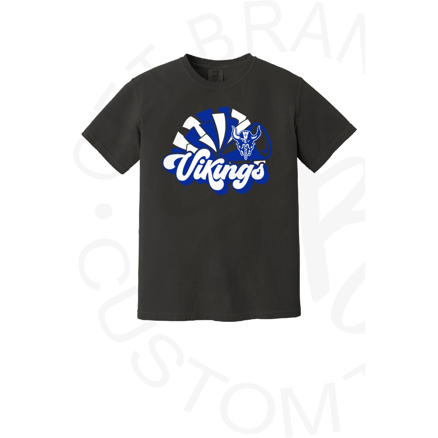 Winfield Youth Cheer Short Sleeved Tee- Comfort Colors