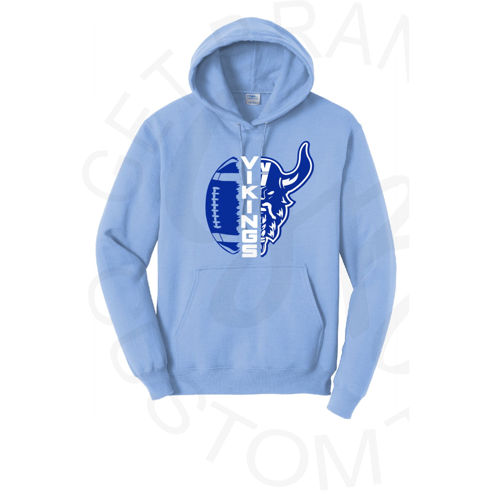 Winfield Youth Football Hoodie- 3 Color Options! - SM