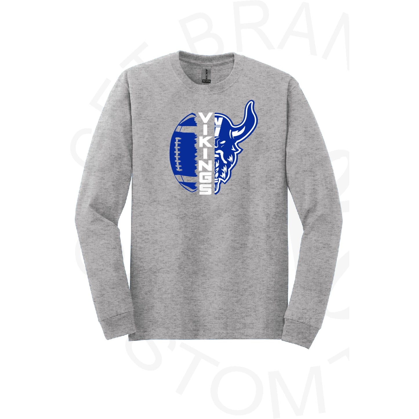 Winfield Youth Football Long Sleeved Tee- 3 Color Options!