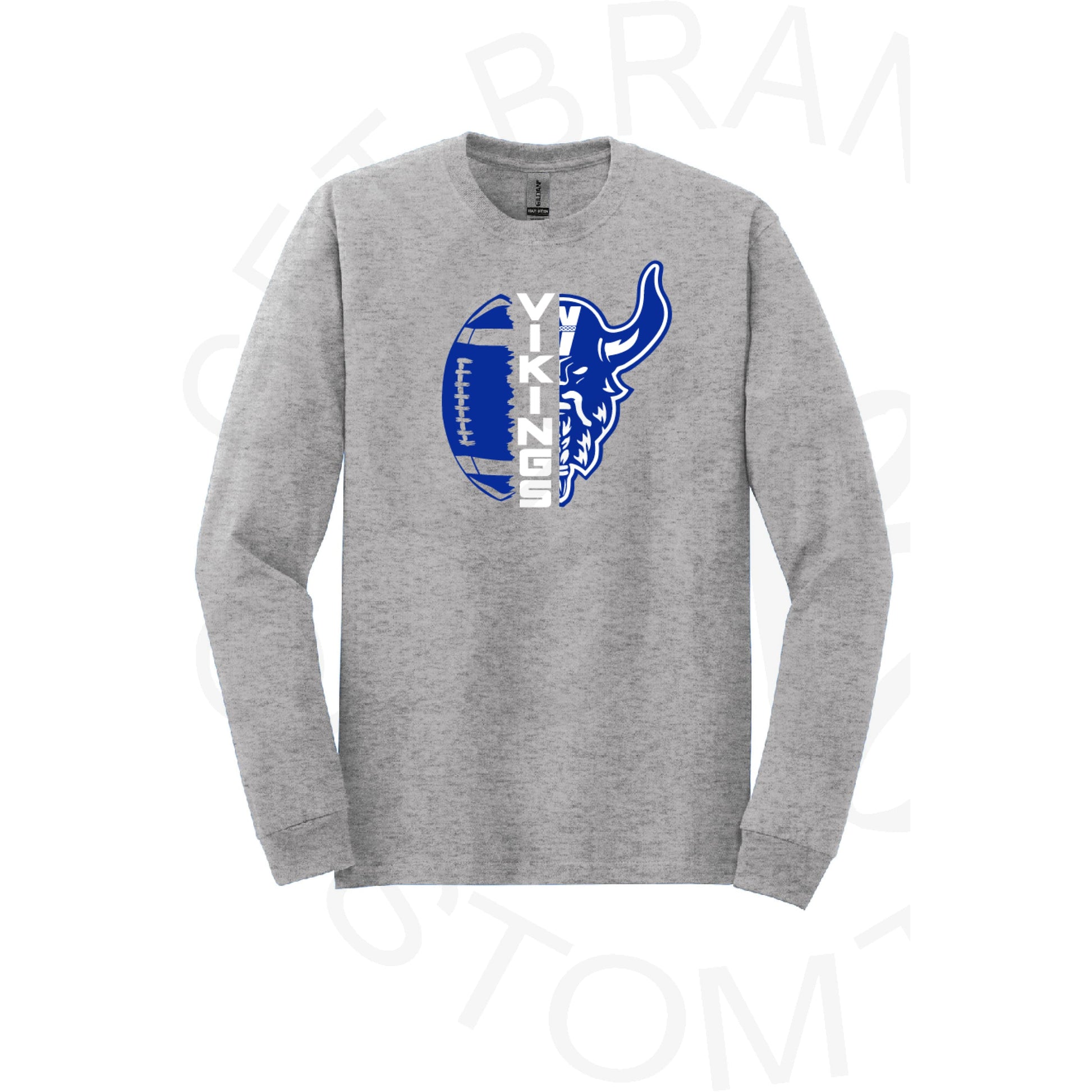 Winfield Youth Football Long Sleeved Tee- 3 Color Options!