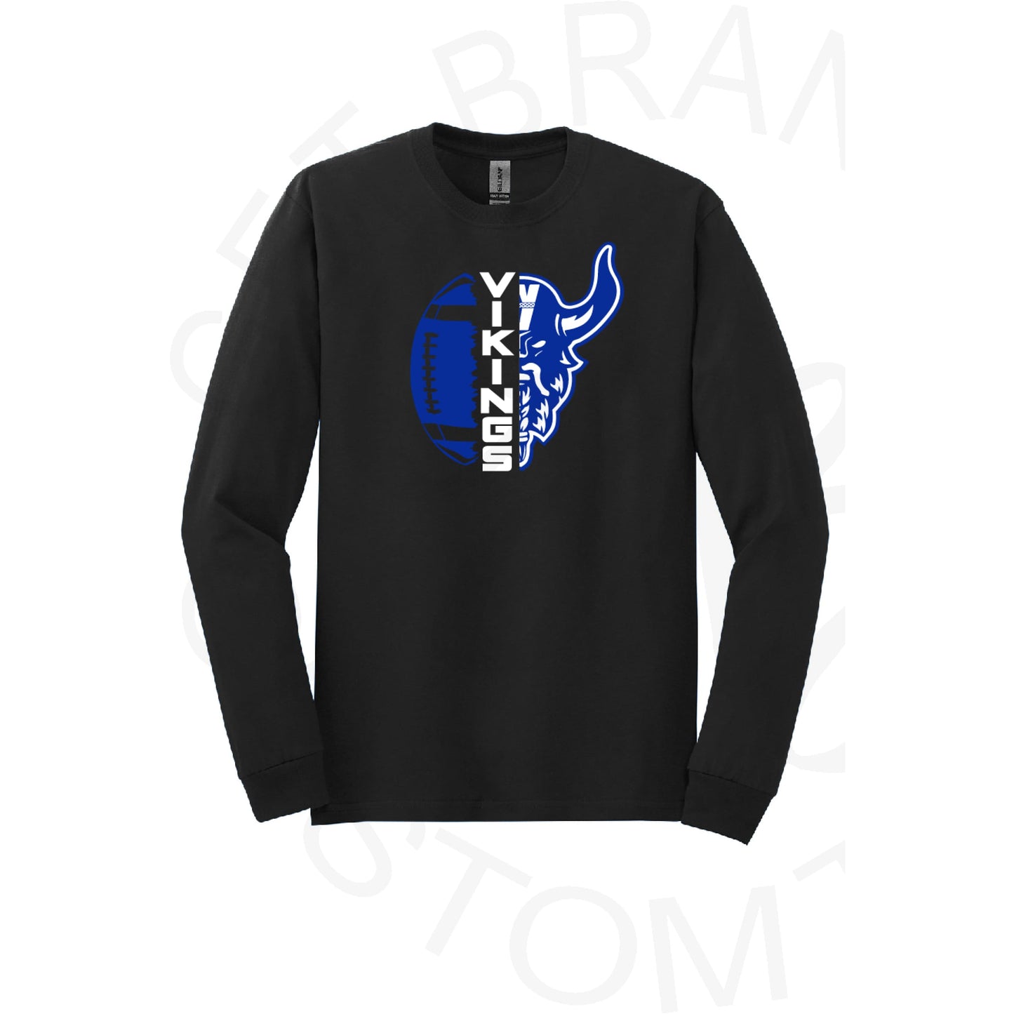 Winfield Youth Football Long Sleeved Tee- 3 Color Options!