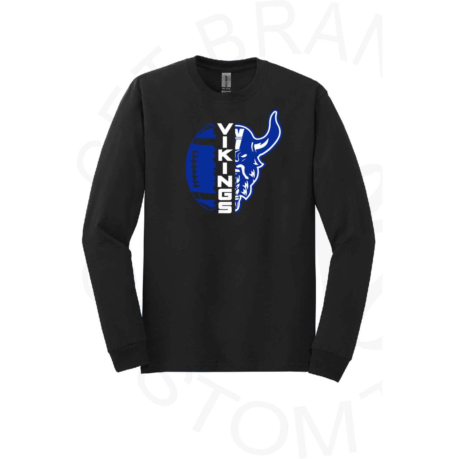 Winfield Youth Football Long Sleeved Tee- 3 Color Options!