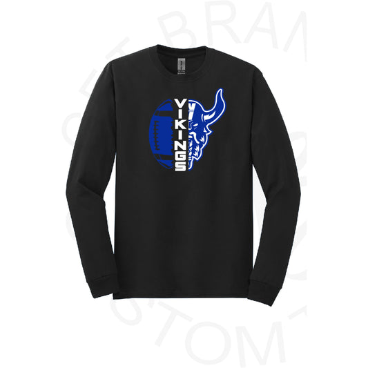 Winfield Youth Football Long Sleeved Tee- 3 Color Options!
