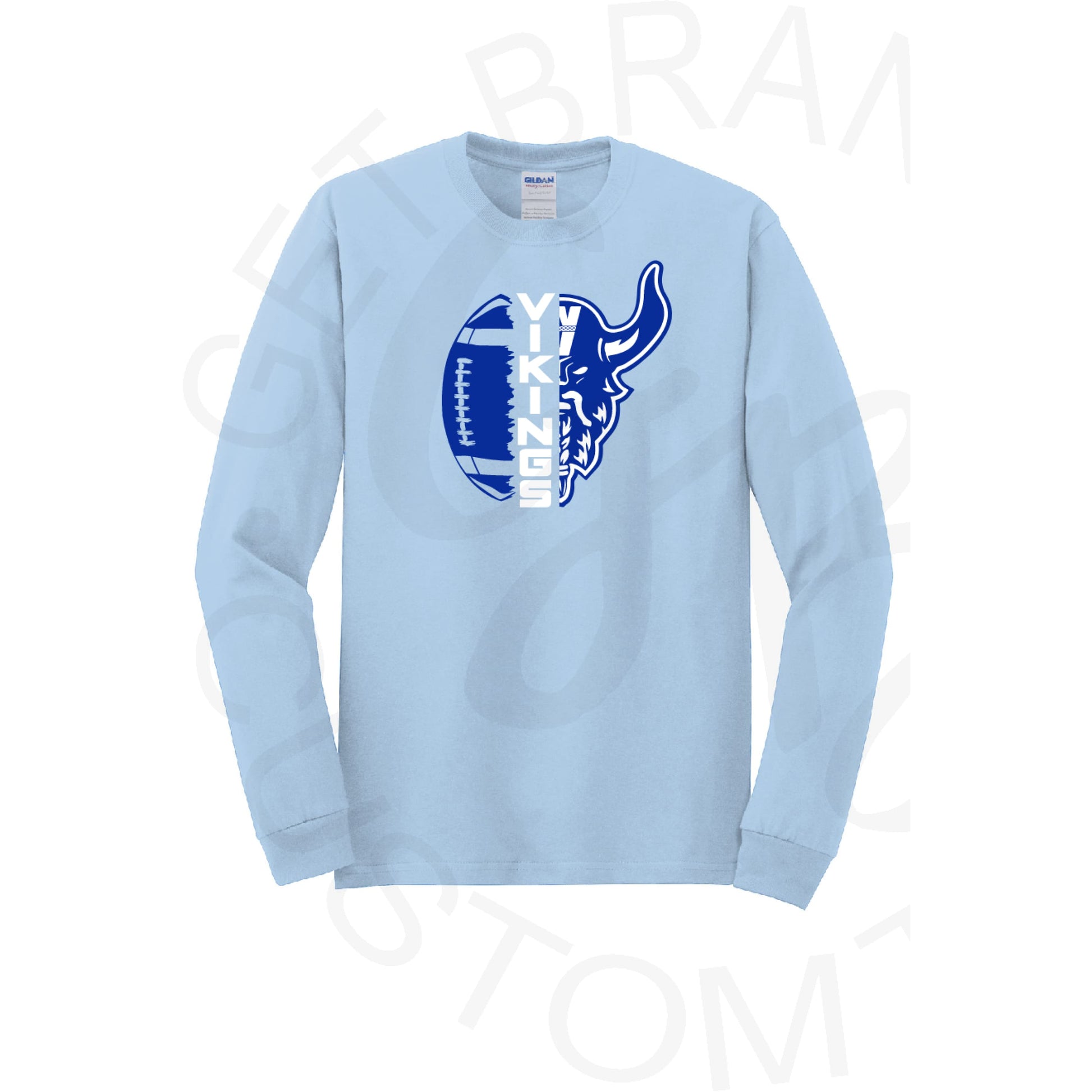 Winfield Youth Football Long Sleeved Tee- 3 Color Options!