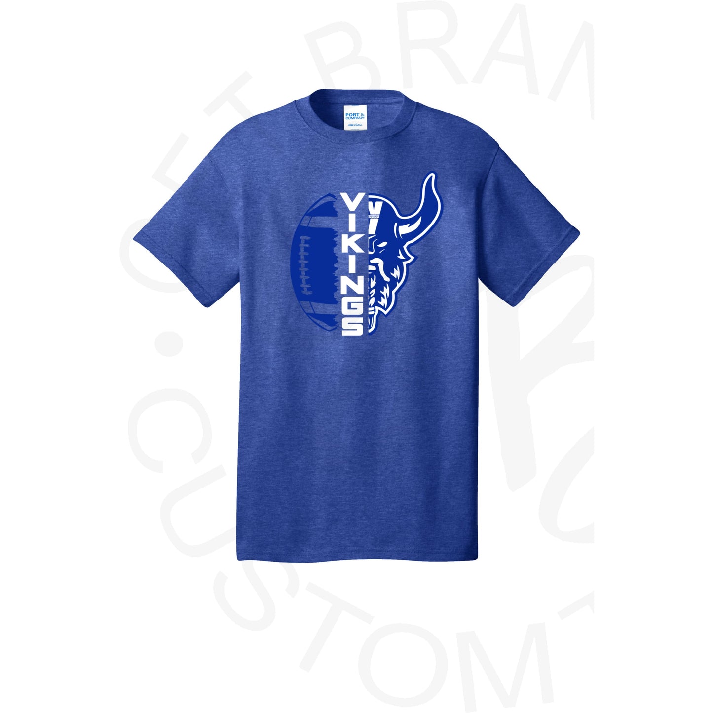 Winfield Youth Football Short Sleeved Tee- 4 Color Options!
