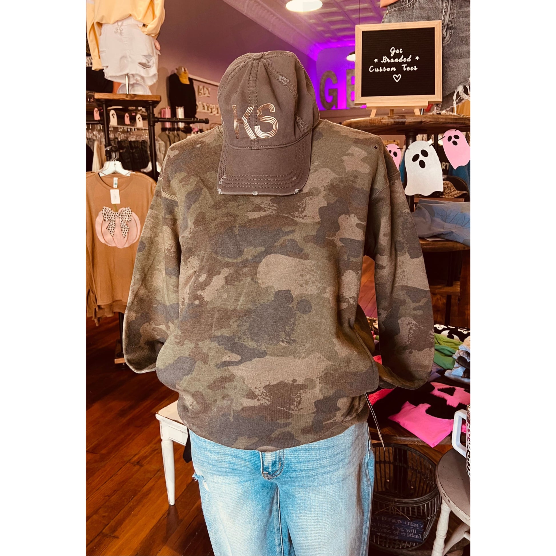 Women’s Cloud Fleece Crewneck