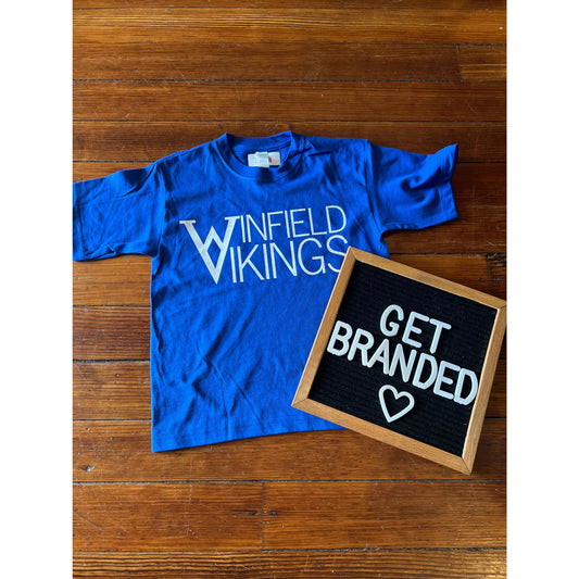 WV Winfield Vikings M&O Tee (Youth) - tee