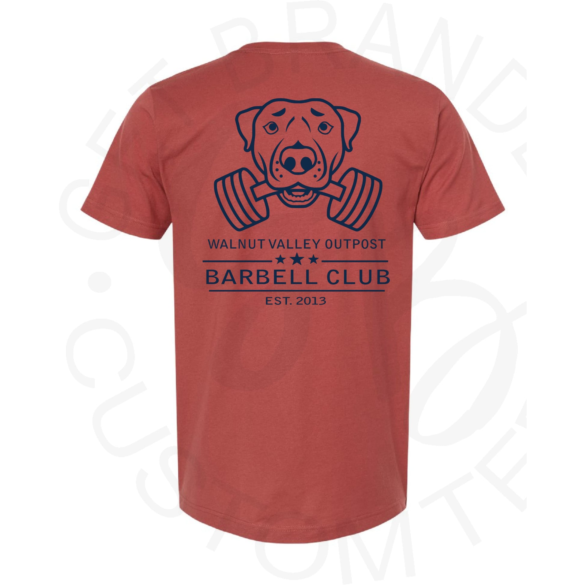 WVO Barbell Club Short Sleeved Tee