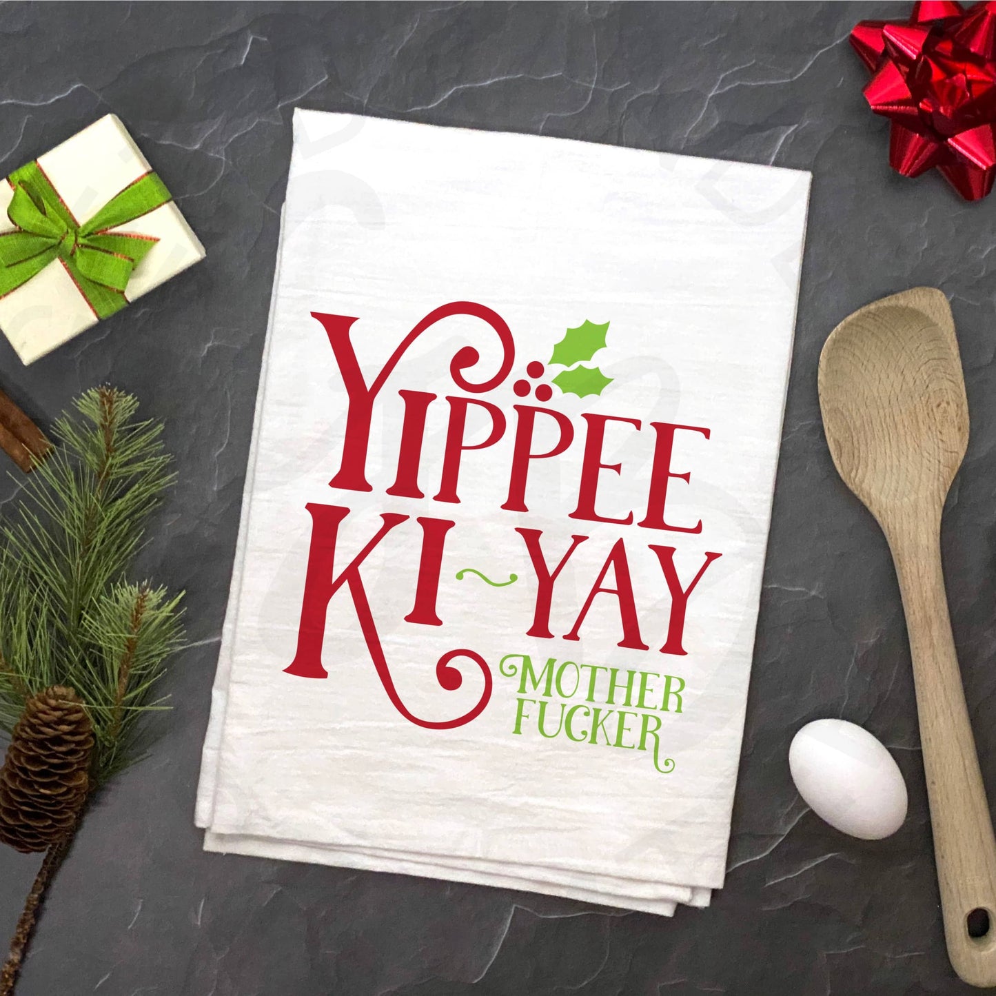 Yippee Ki Yay Mother Effer Die Hard Holiday Christmas Movie