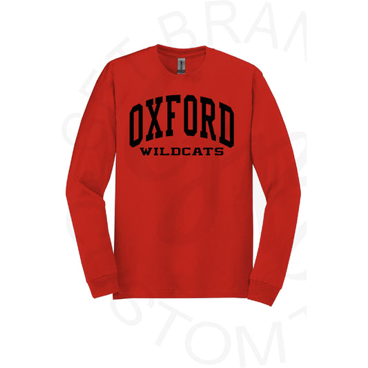 ADULT Oxford Wildcats Tee