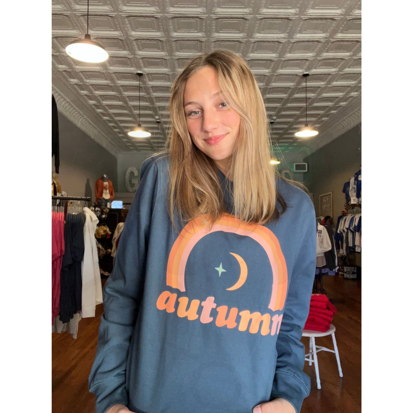 Autumn Moon Sweatshirt - Sweatshirt