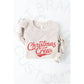 CHRISTMAS CREW Graphic Sweatshirt