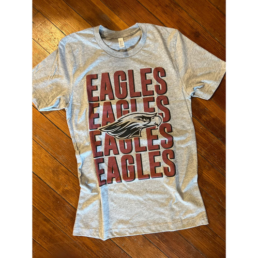 Eagles Repeat Tee - Apparel & Accessories