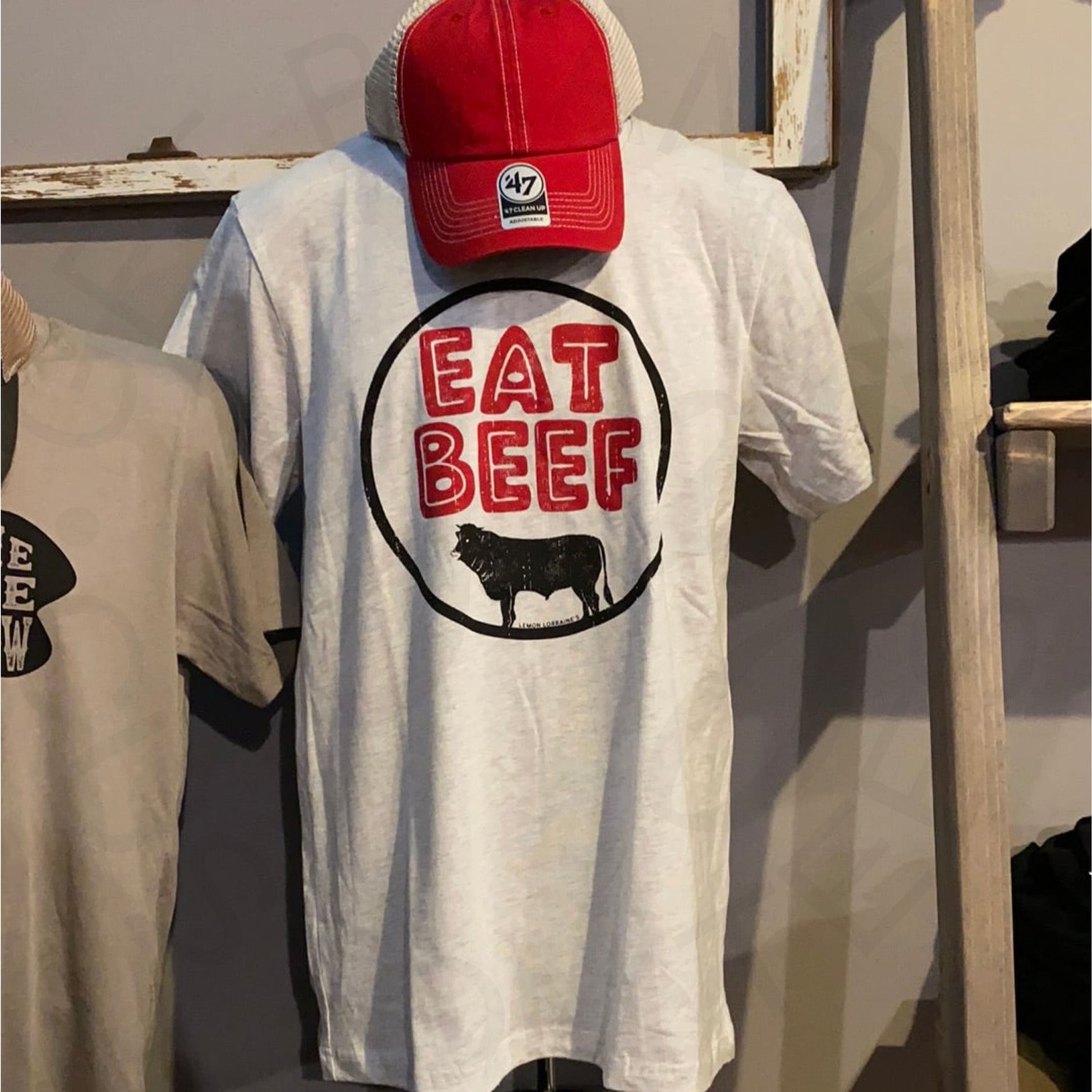 Eat Beef Graphic Tee