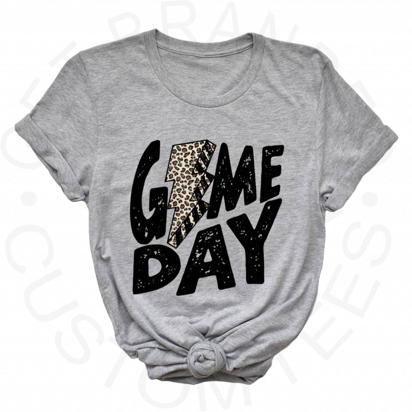 GAME DAY GRAPHIC TEE - Apparel & Accessories