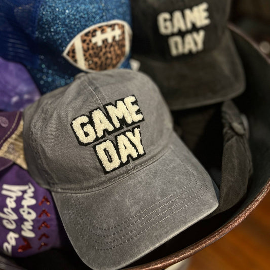 Game Day Sherpa Lettered Hat