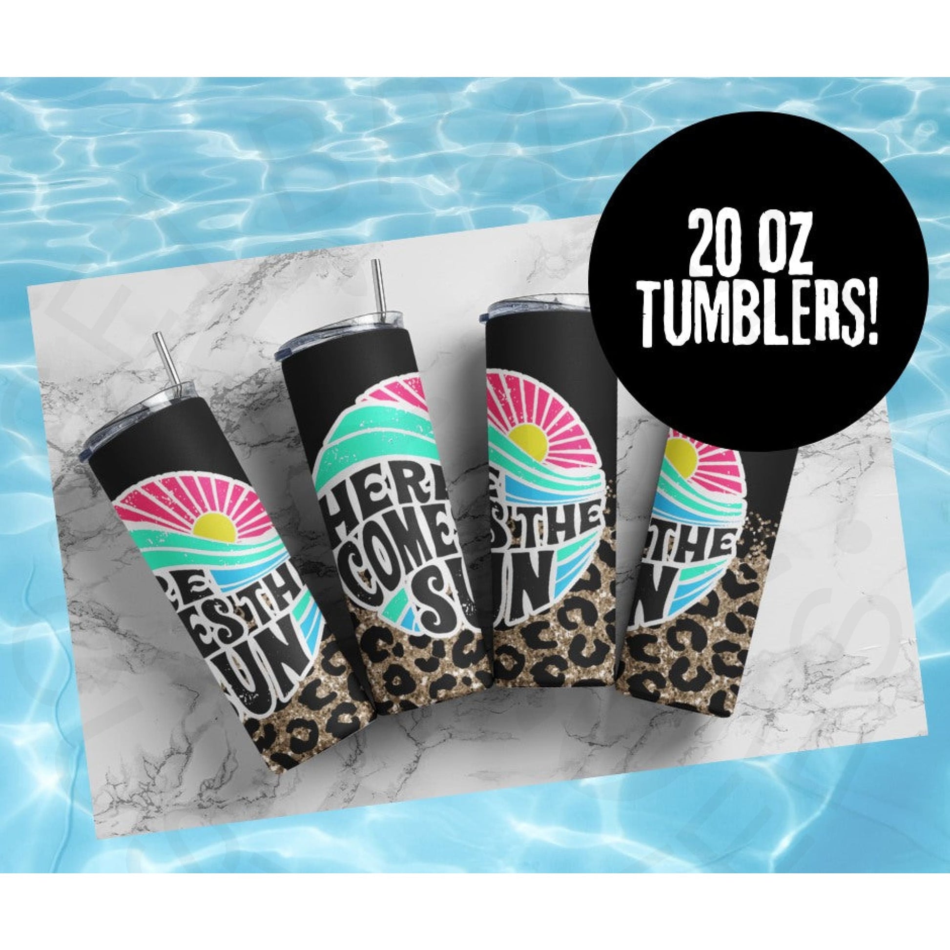 Here Comes the Sun Tumbler - Tumbler