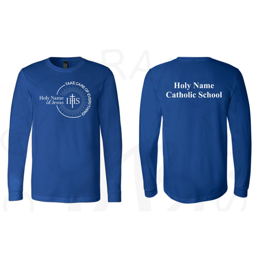 Holy Name Long Sleeved Adult Tee
