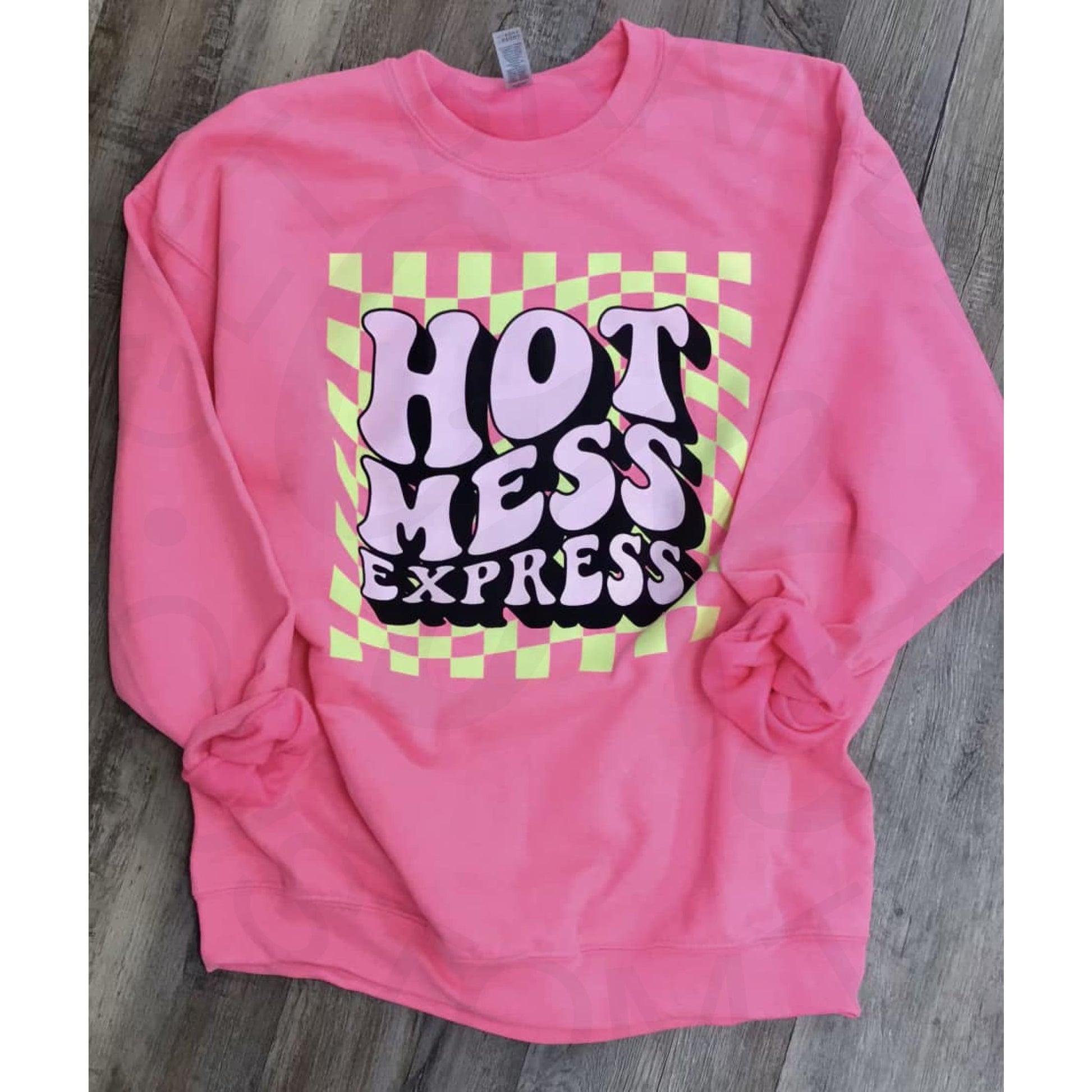 Hot Mess Express Sweatshirt - Sweatshirt