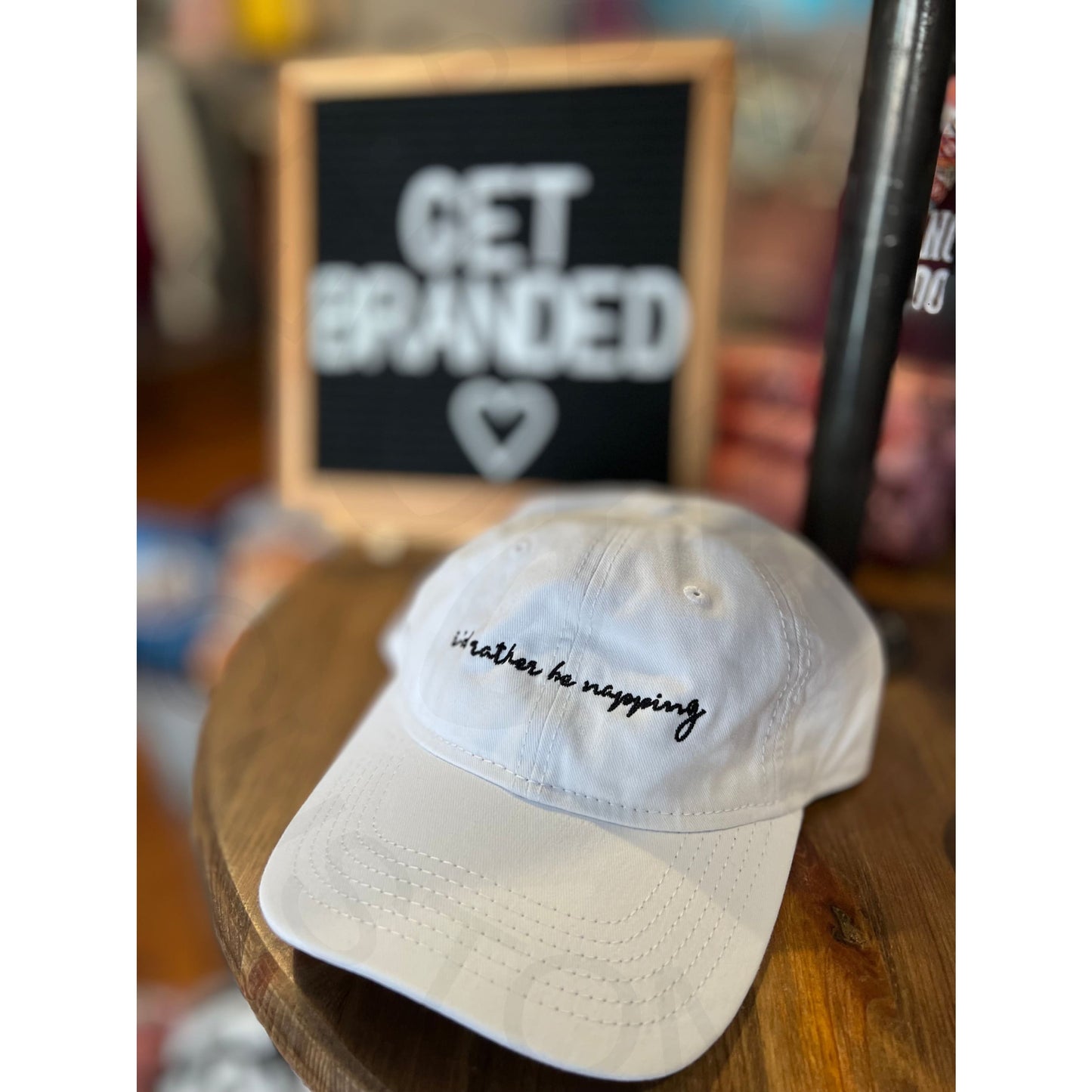 I’d Rather Be Napping Hat - Headwear