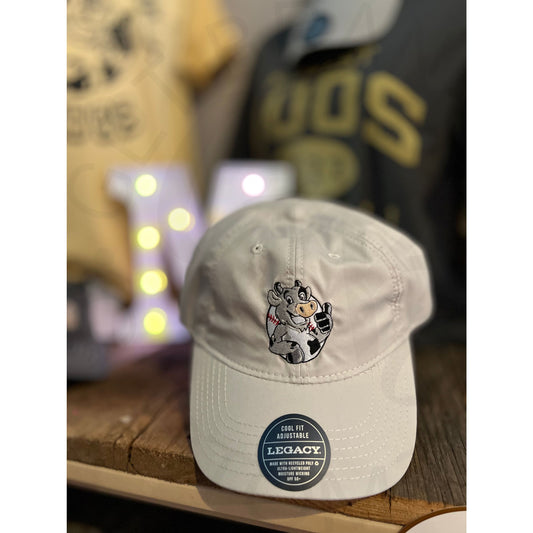 Legacy Midwest Moos Logo Hat - Stone