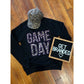 Leopard Game Day Crew Sweatshirt