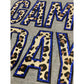 Leopard Print + Glitter Game Day Tee
