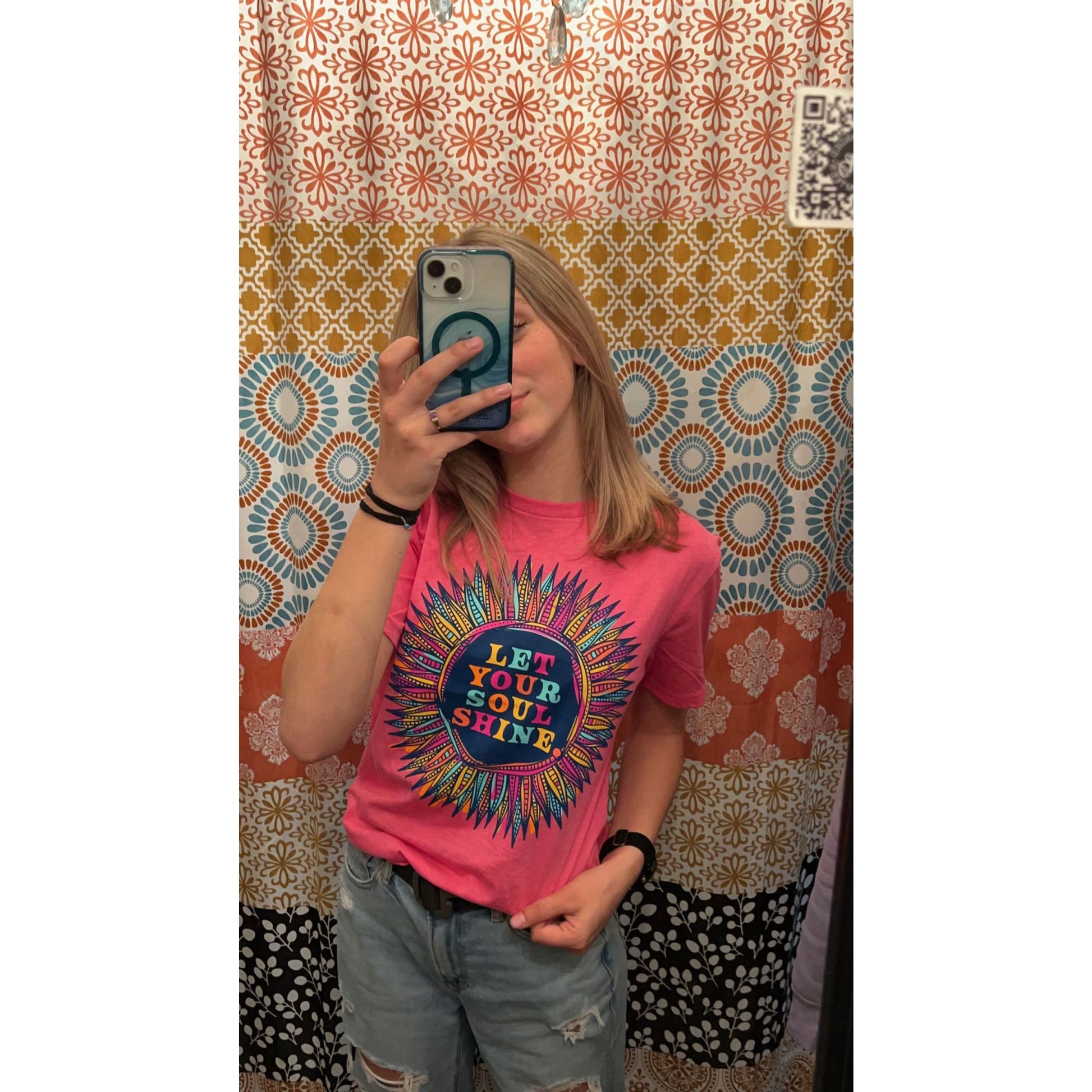 Let Your Soul Shine Tee