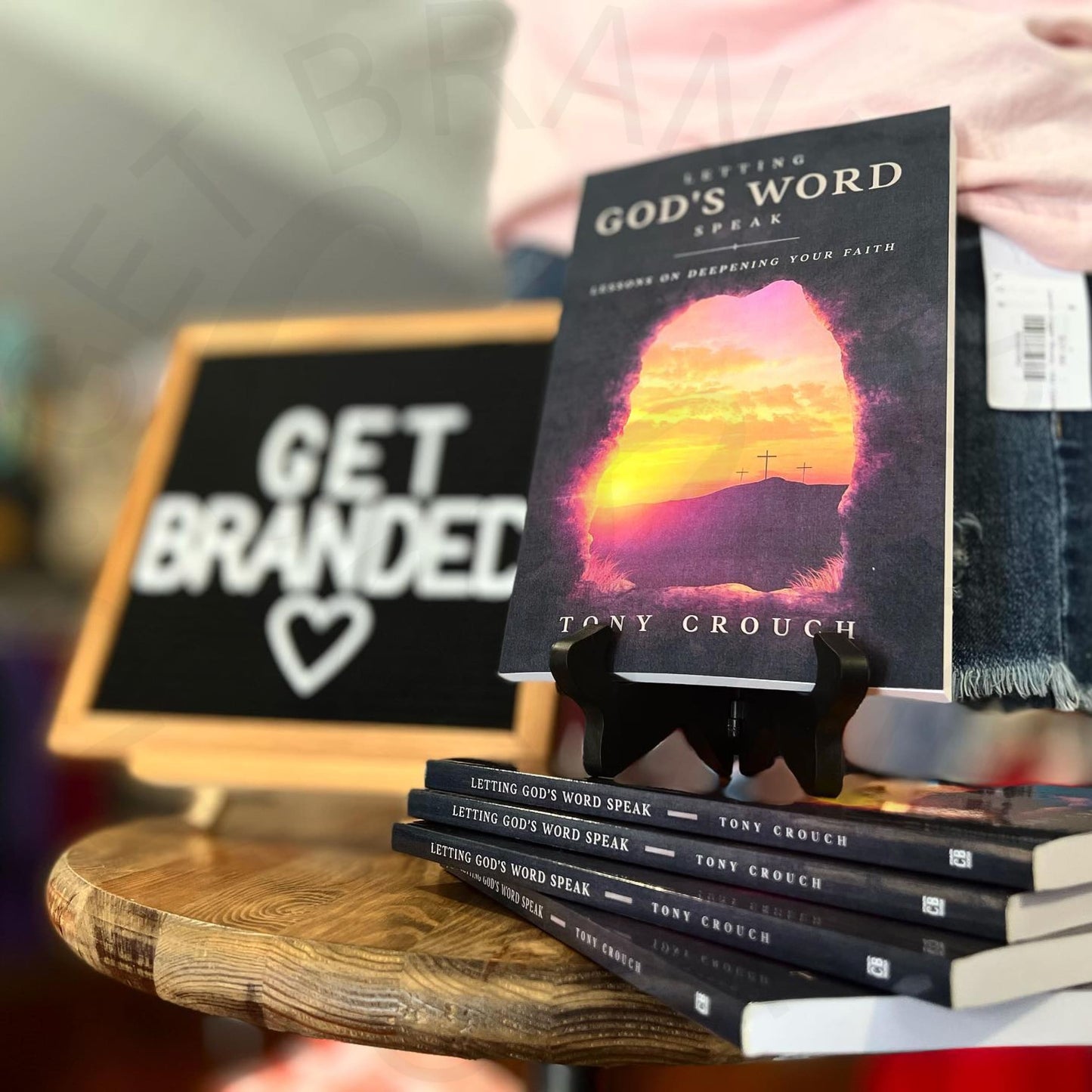 Letting God’s Word Speak- Tony Crouch