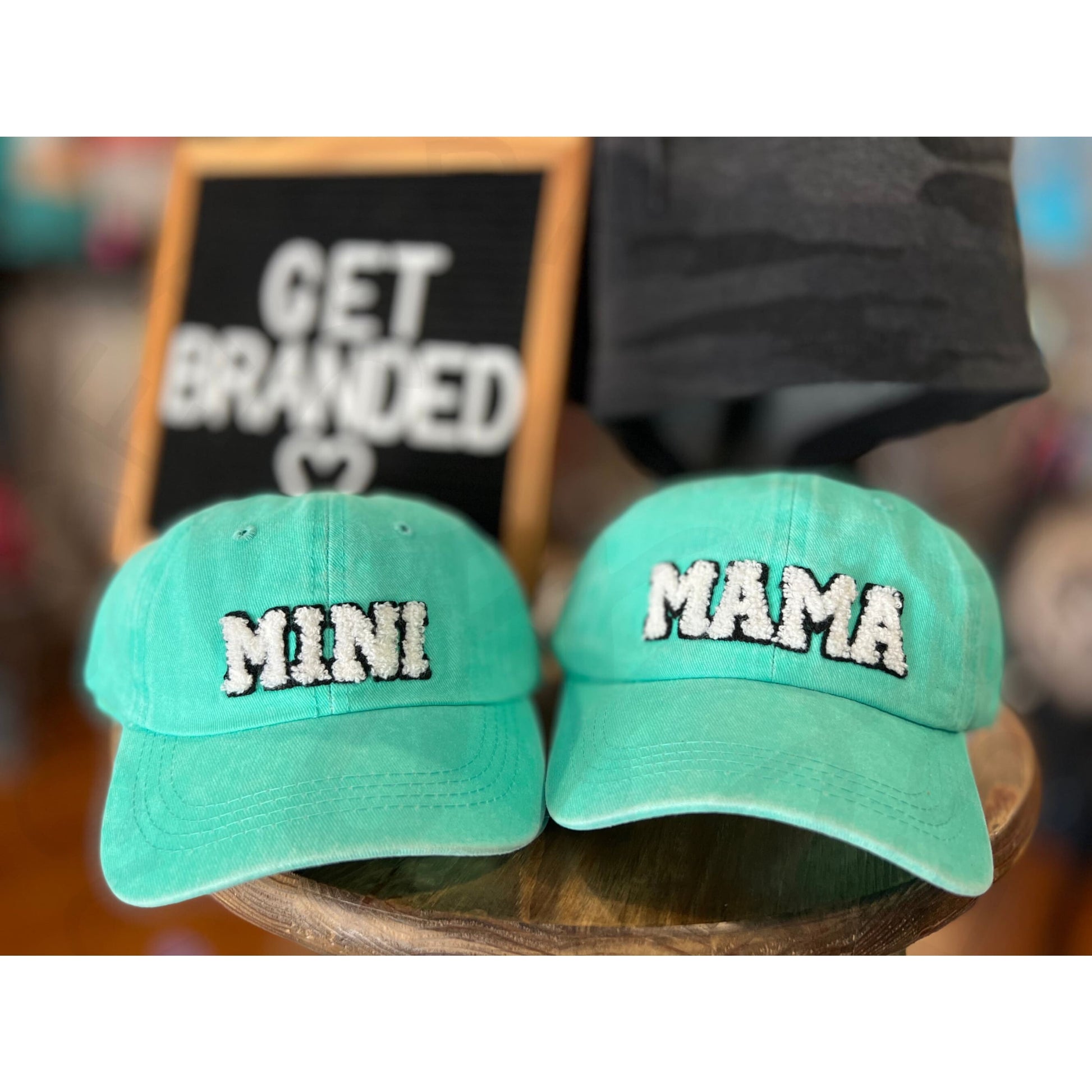 Mama Chenille Patch Hat