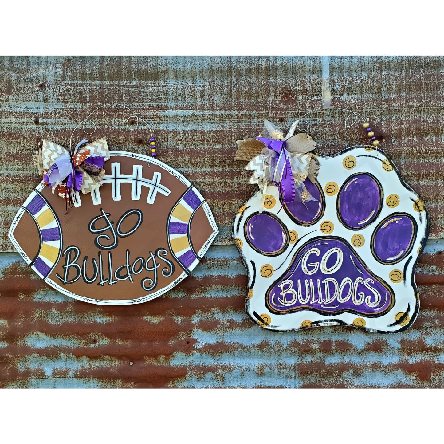 Mascot Aluminum Door Hanger