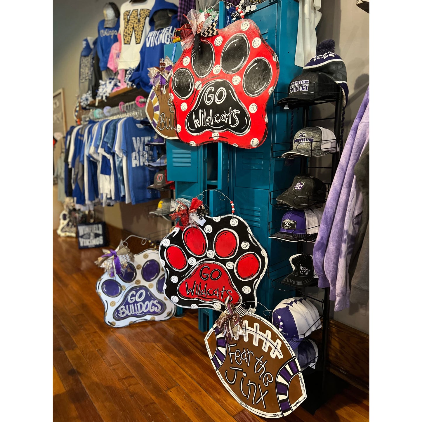 Mascot Aluminum Door Hanger