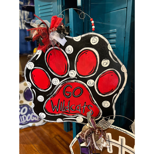 Mascot Aluminum Door Hanger