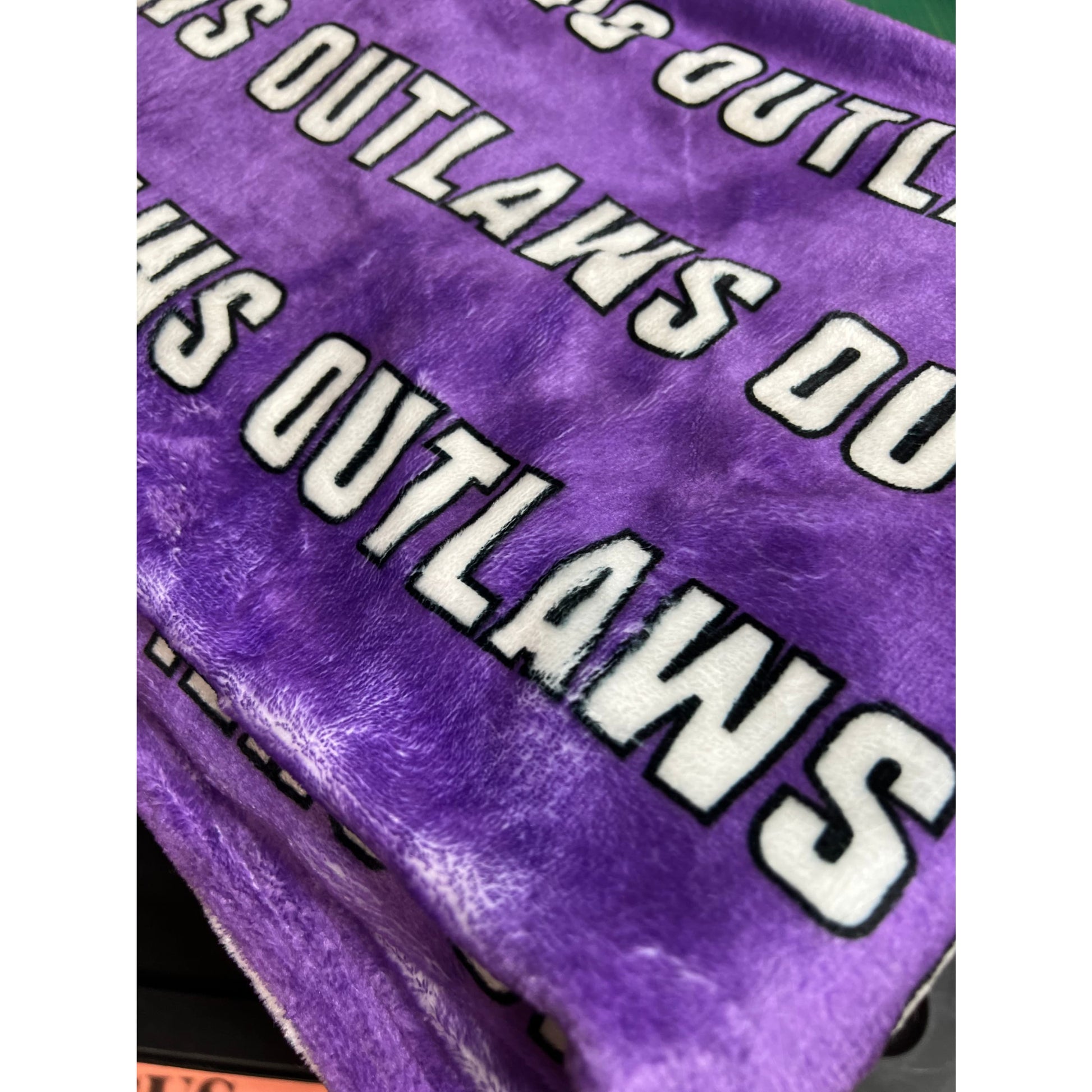 Mascot Minky Blanket