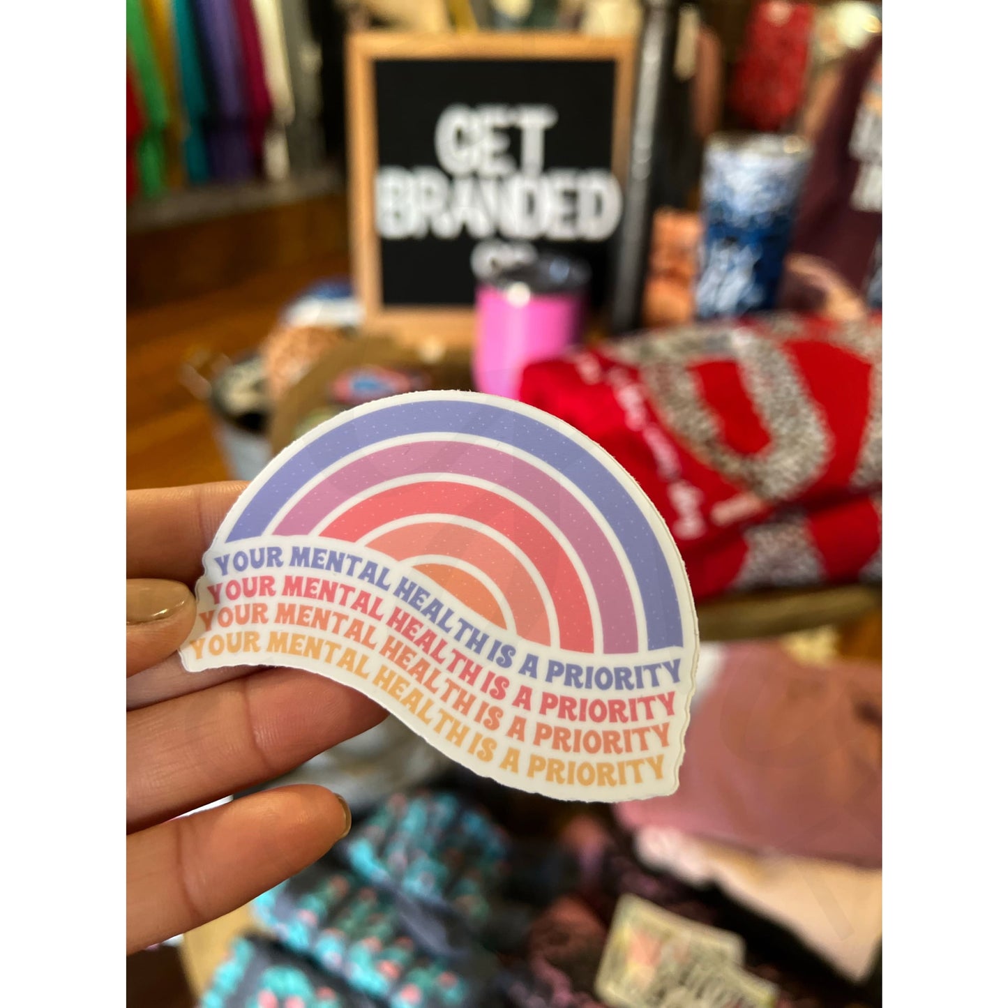 Mental Health Decal - Decal