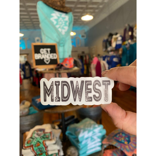 MIDWEST Decal