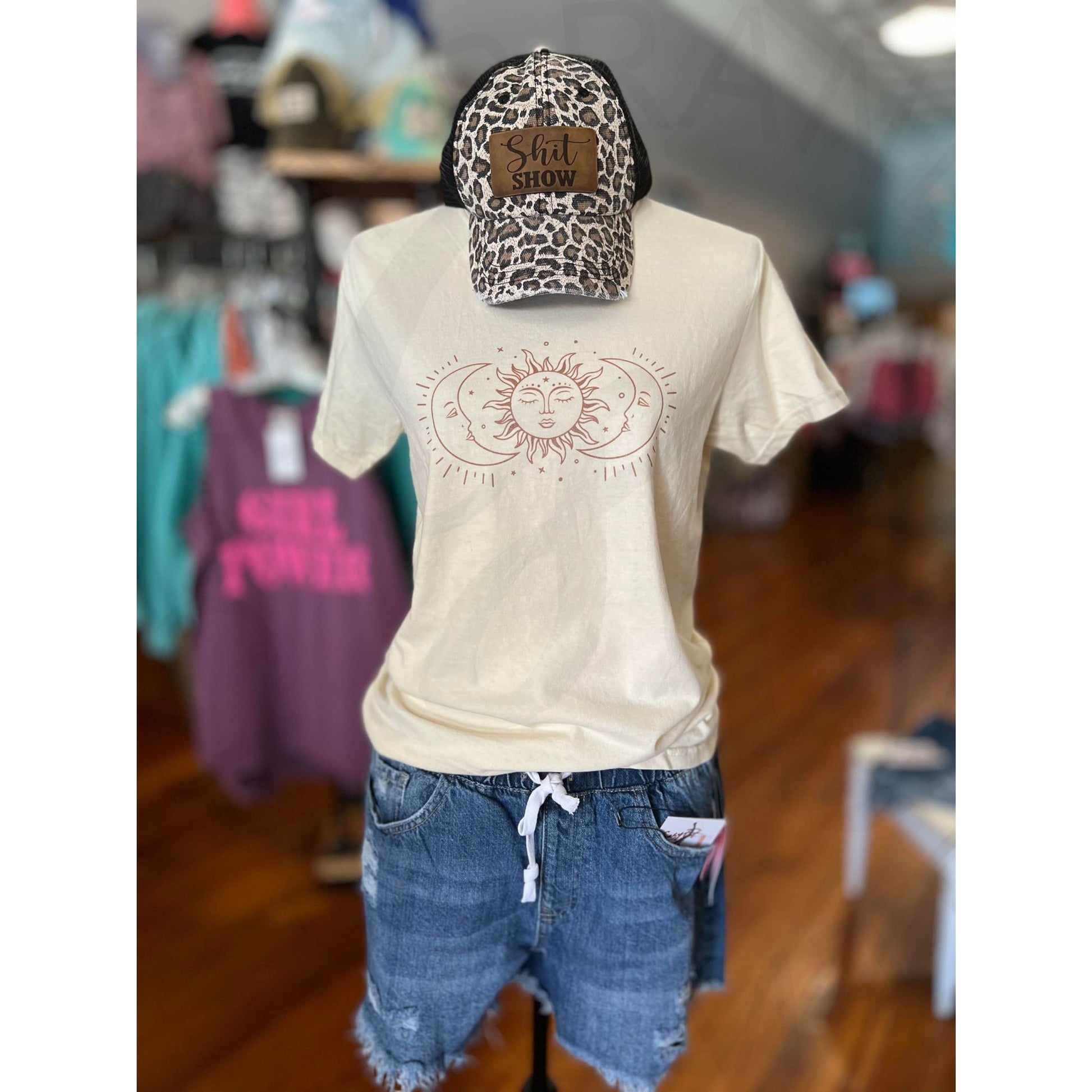 No BS Today No BS Tomorrow CC Tee