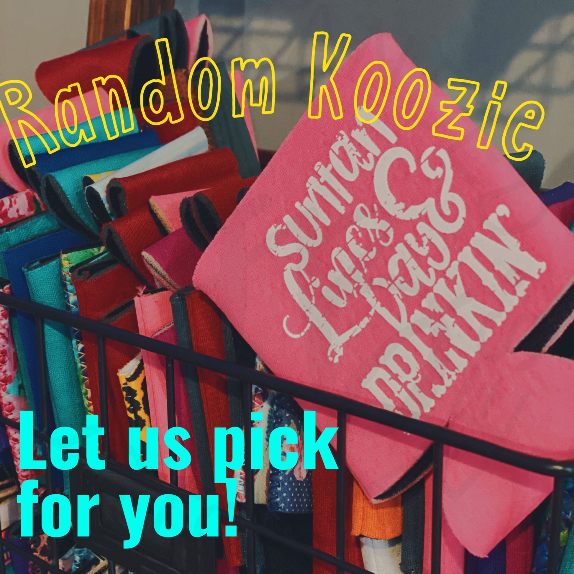 Random Can Koozie - Koozie