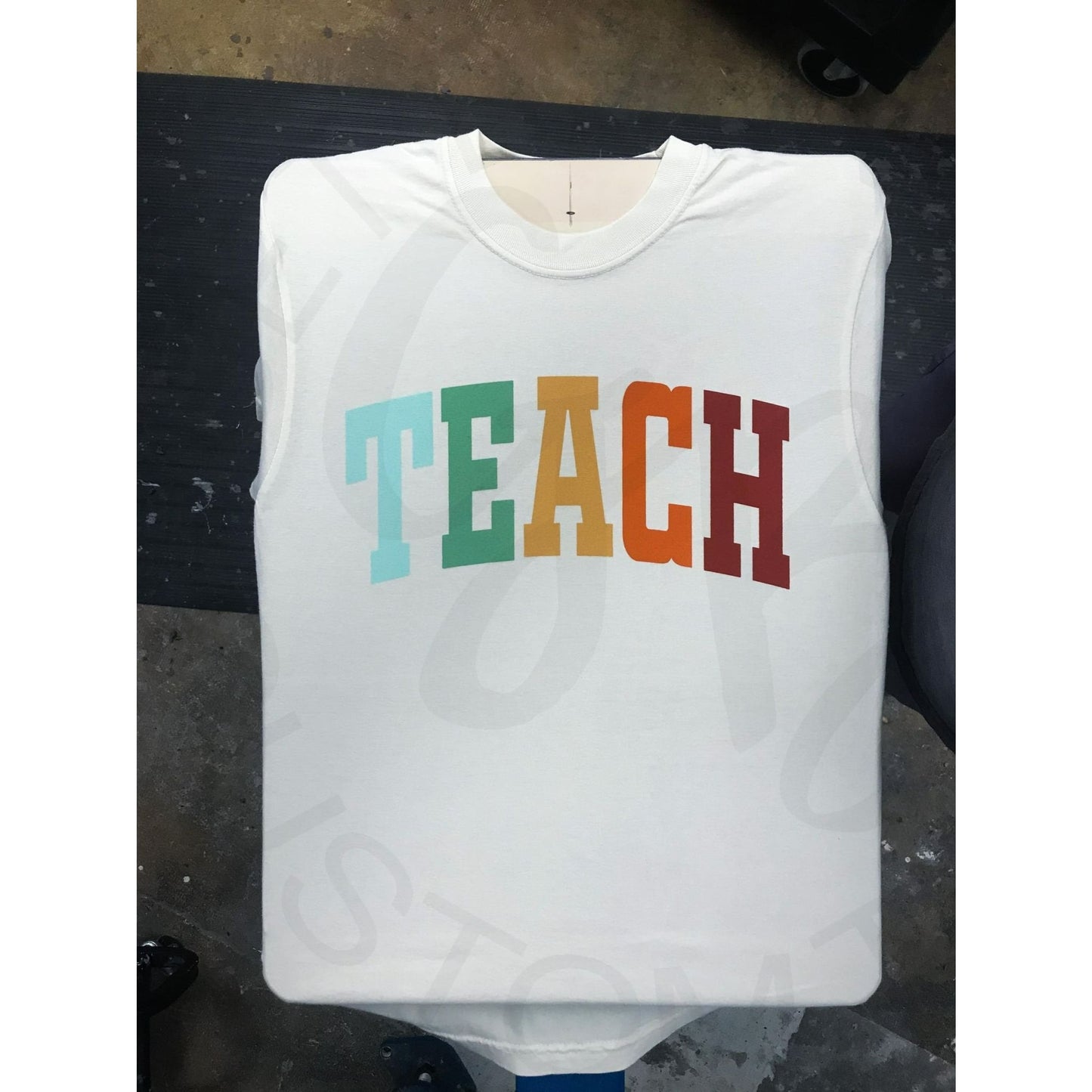 Retro Teach CC Tee