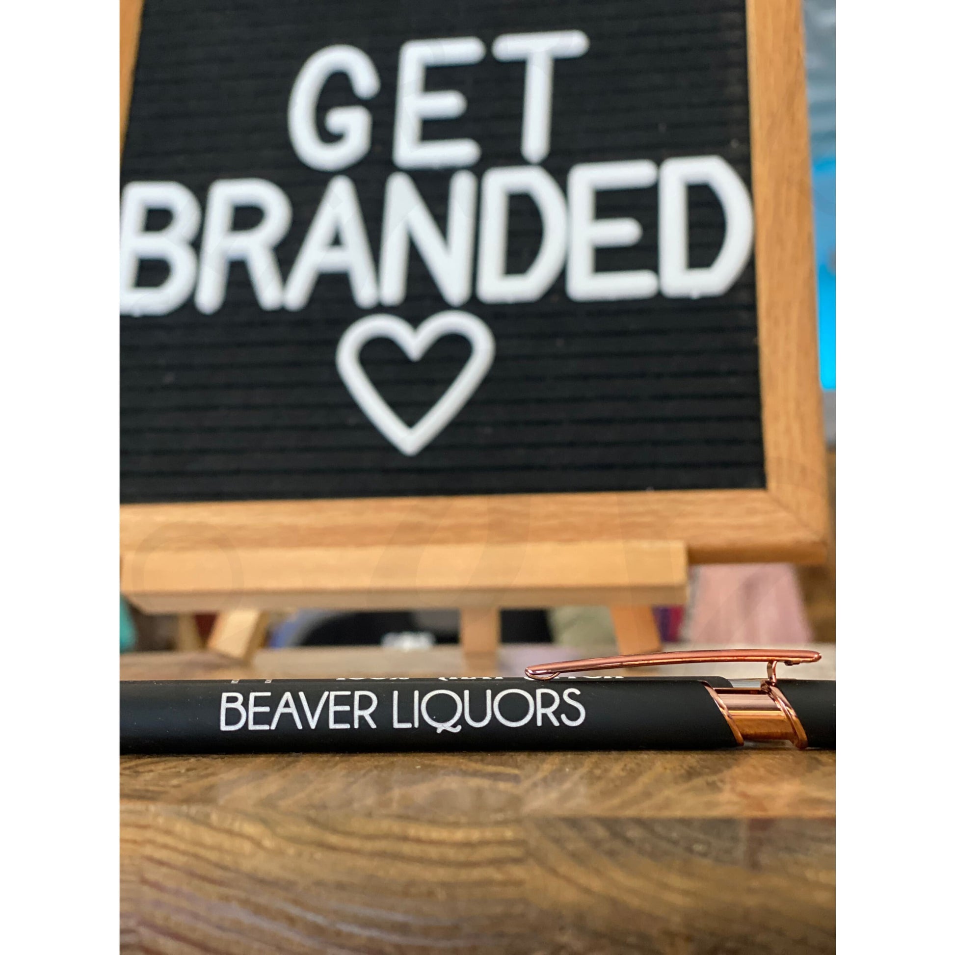 Sarcastic Pens - Beaver Liquors