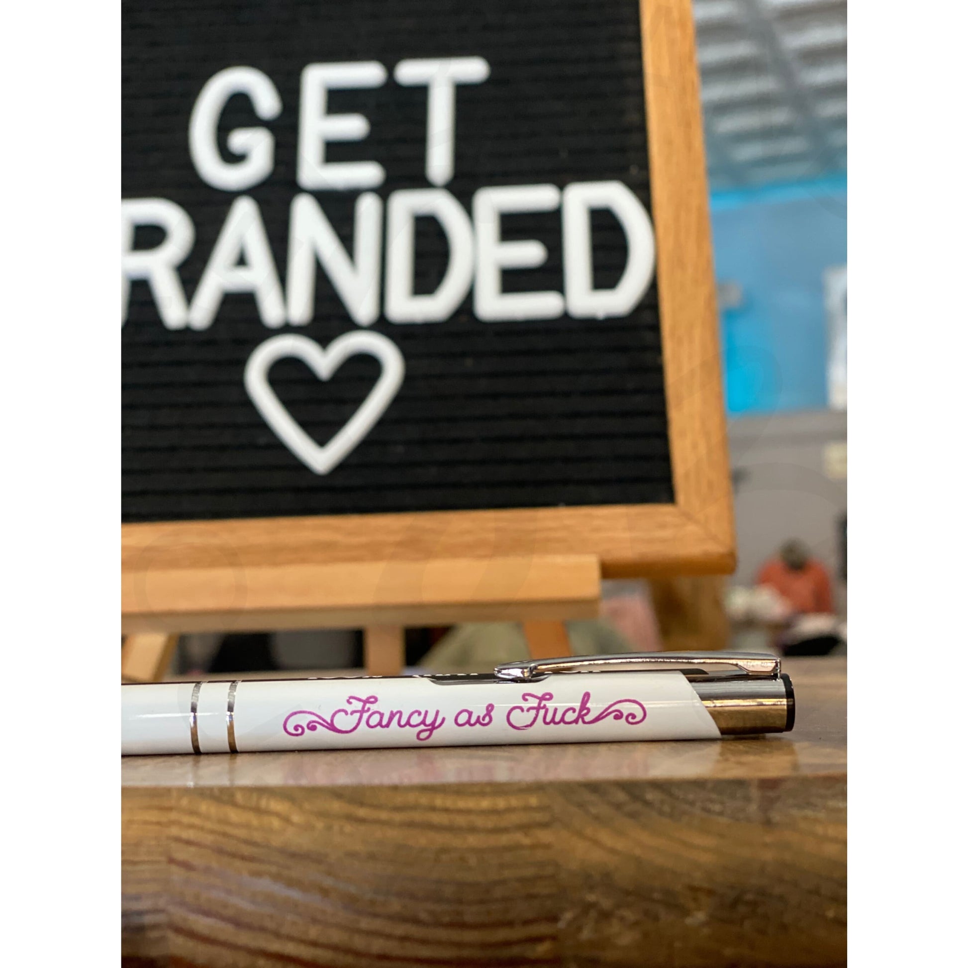 Sarcastic Pens - Fancy as F*ck