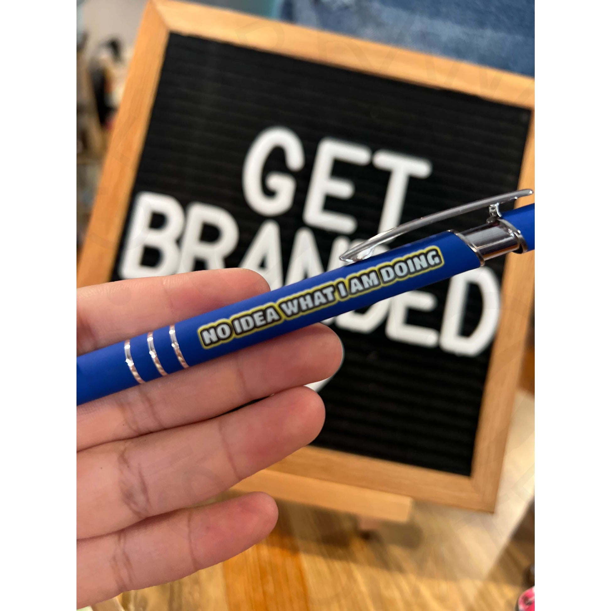 Sarcastic Pens - No Idea What I’m Doing