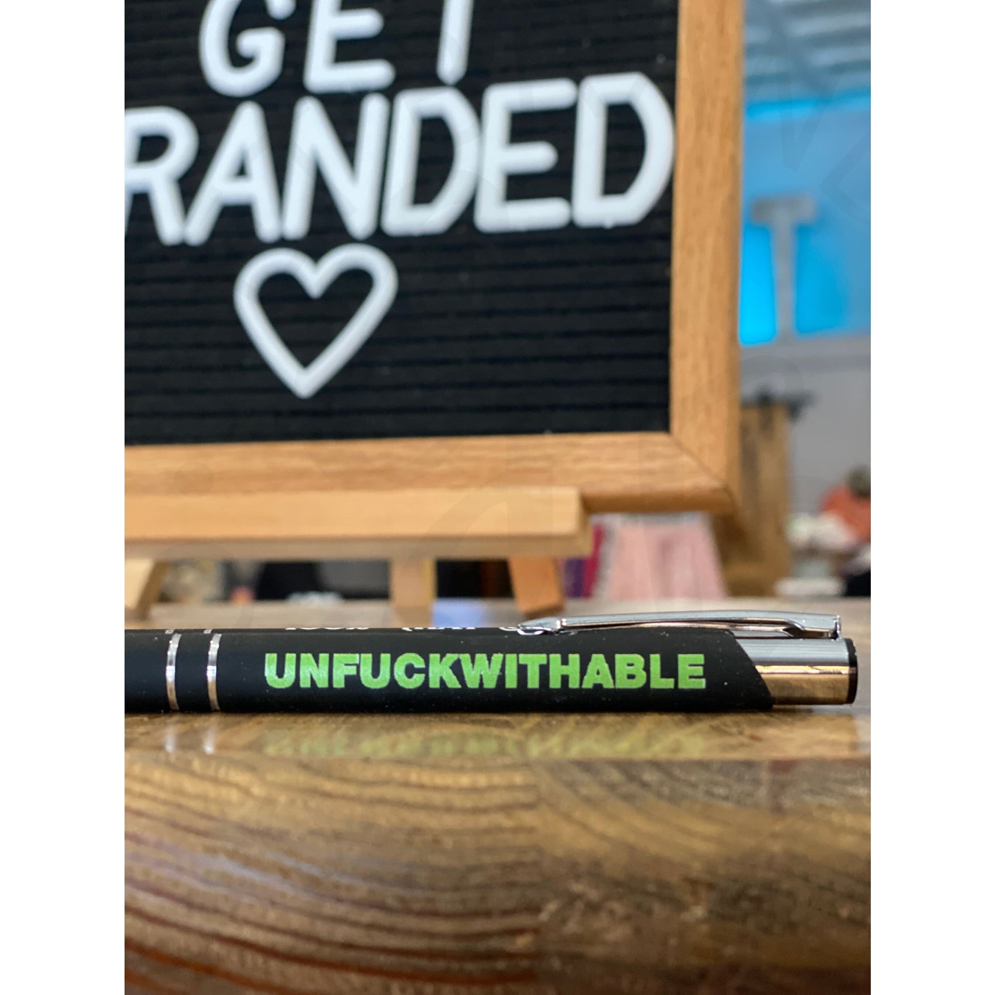 Sarcastic Pens - Unf*ckwithable