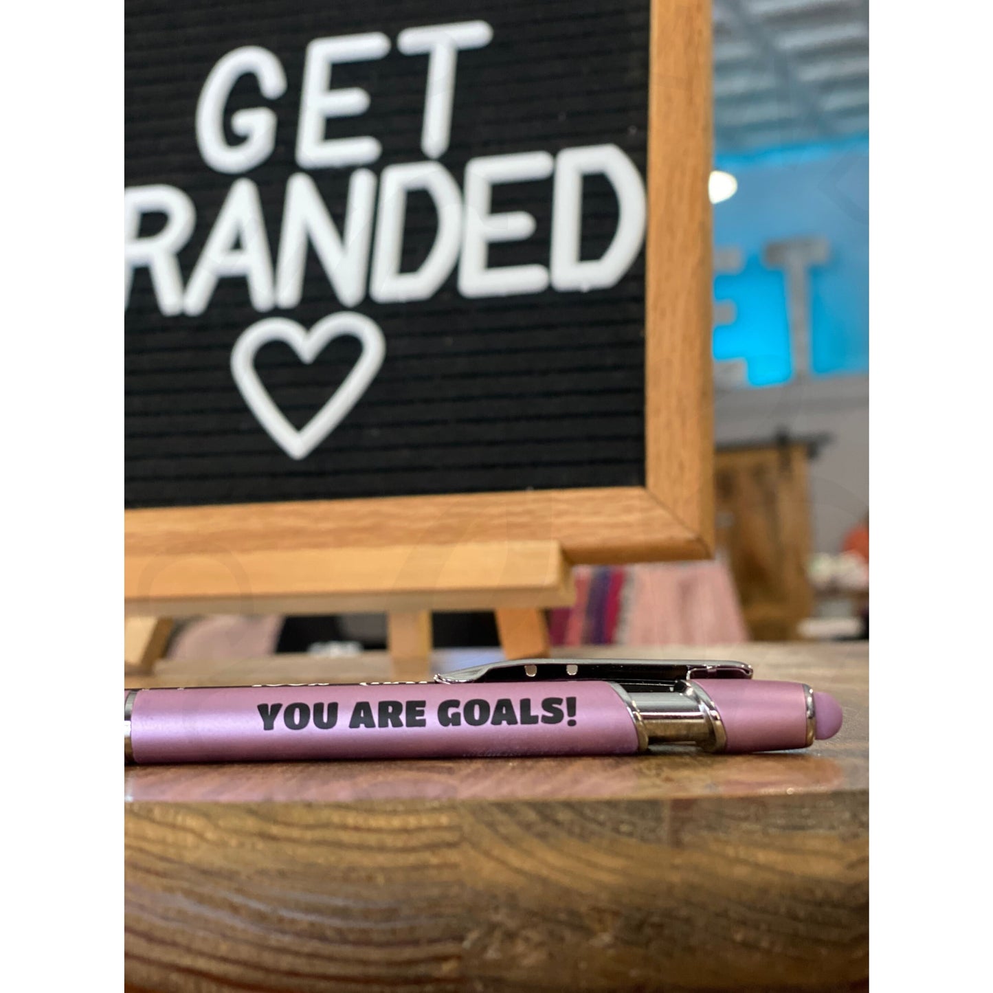 Sarcastic Pens - You Are Goals